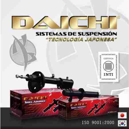 Kit Amortiguadores Delanteros Para Mitsubishi Lancer 01-03