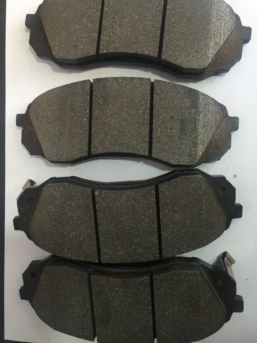 Pastillas Freno Delantera Para Kia Carnival 06-10 - H1 08/17