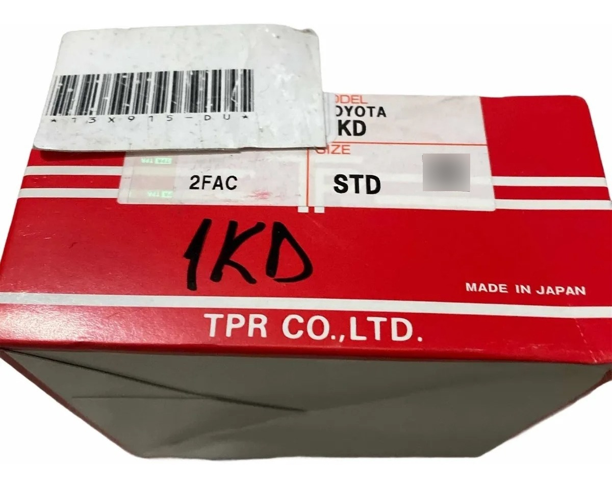 Juego De Aros Toyota Hilux 3.0 Tdi D4d 16v Tp Japón 05-15