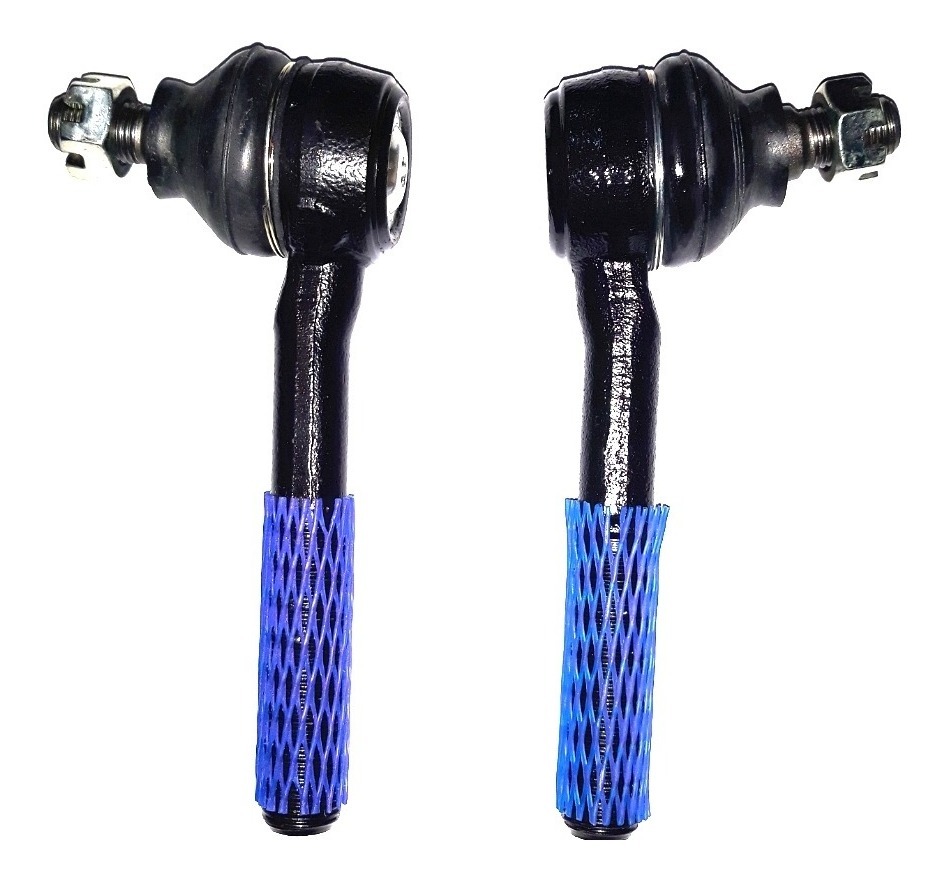 Kit 1 Extremo Externo + 1 Interno Nissan D21 4x4 Cono Ancho