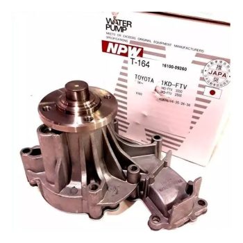 Bomba De Agua Toyota Hilux 3.0 2.5 2005-2015 Npw Japón