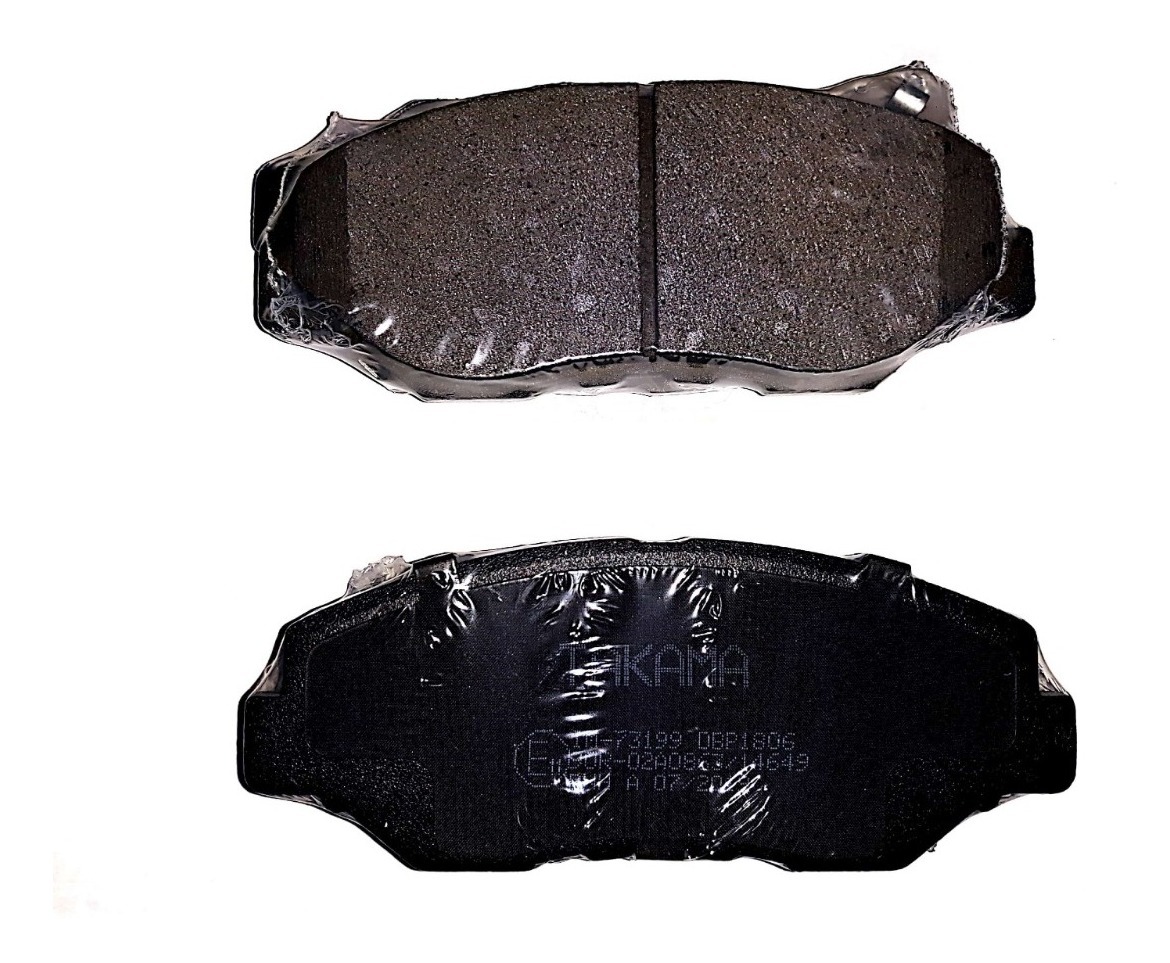 Kit Pastilla Freno Delanteras Honda Accord 2003-2007