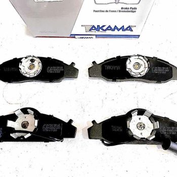 Kit Pastillas De Freno Delantera Ssangyong Musso New Korando
