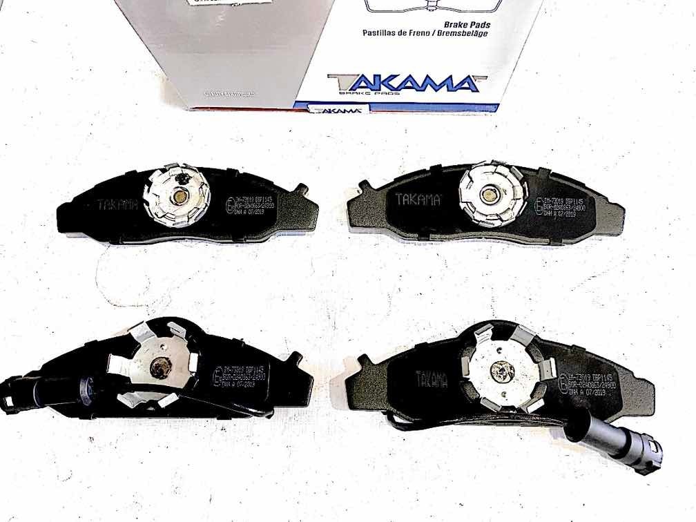 Kit Pastillas De Freno Delantera Ssangyong Musso New Korando