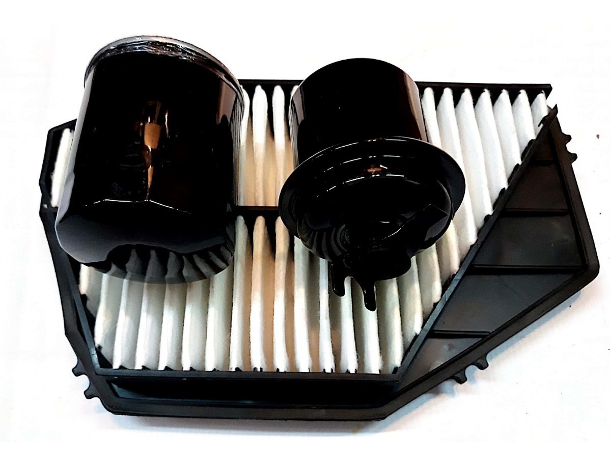 Kit Filtros Aire,aceite Y Nafta Honda Accord 94/97