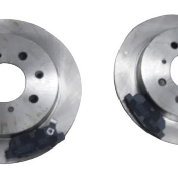 Kit Discos Pastillas Freno Trasero Honda Fit City 2010-15