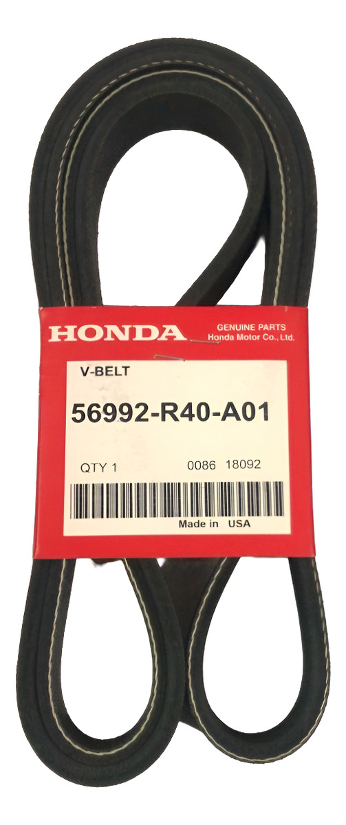 Correa Auxiliar Accesorios Honda Accord 2.4 2008- 2011