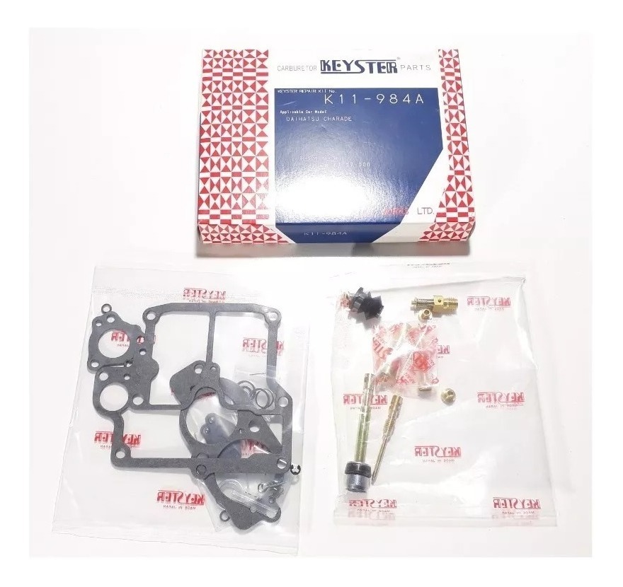Kit Reparación Carburador Daihatsu Charade Applause Feroza