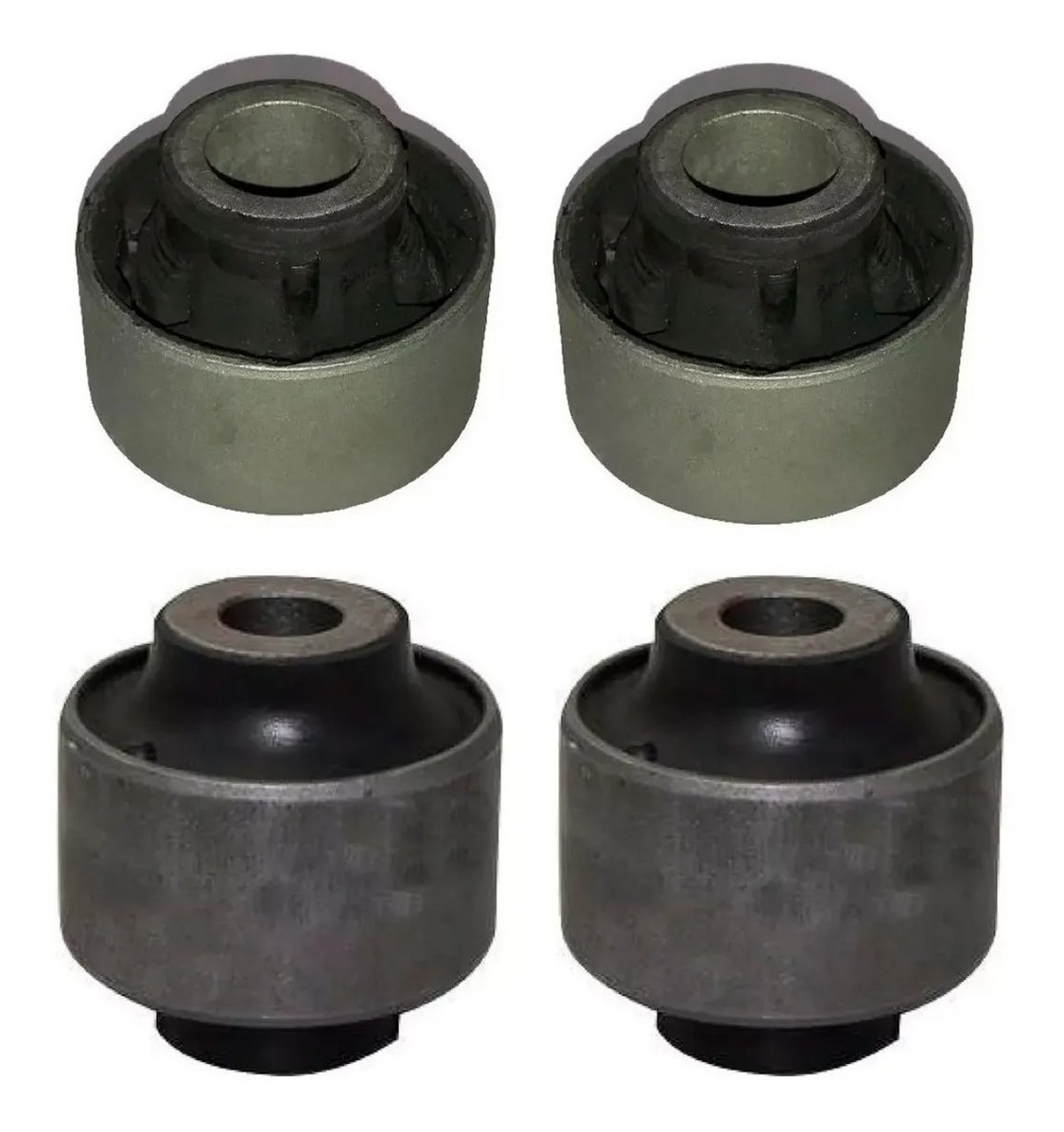 Kit 4 Bujes De Parrilla Supensión Nissan Versa March Kicks