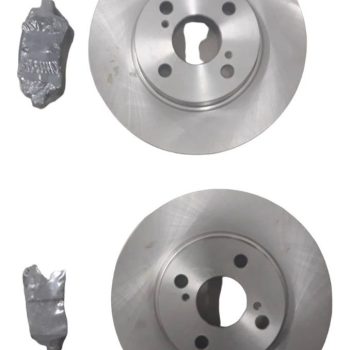 Kit Discos Delant Bar Y Pastillas Delant Toyota Etios
