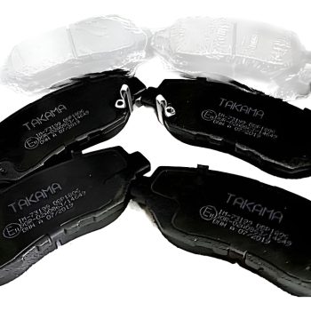 Kit Pastillas De Freno Delanteras Isuzu Npr 94-98 3.9/4.3
