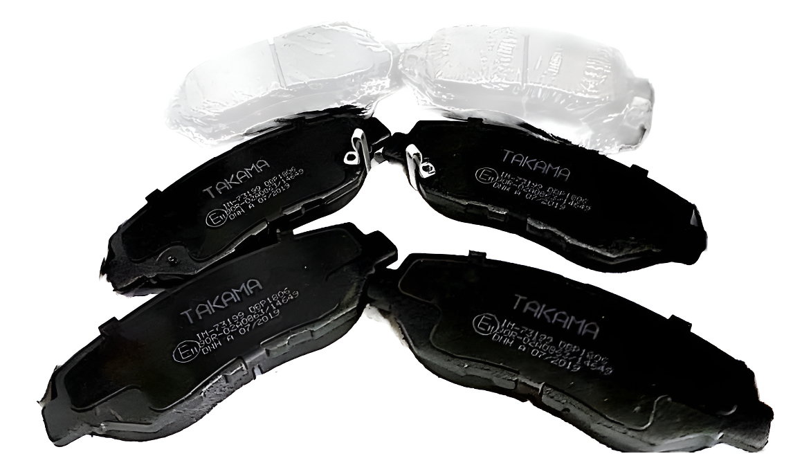 Kit Pastillas De Freno Delanteras Isuzu Npr 94-98 3.9/4.3