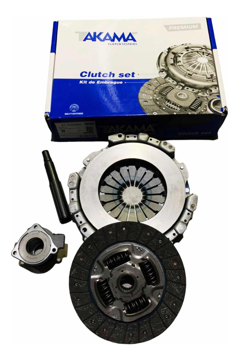 Kit Embrague Para Suzuki Grand Vitara Jiii 07/11 2.0 225x21