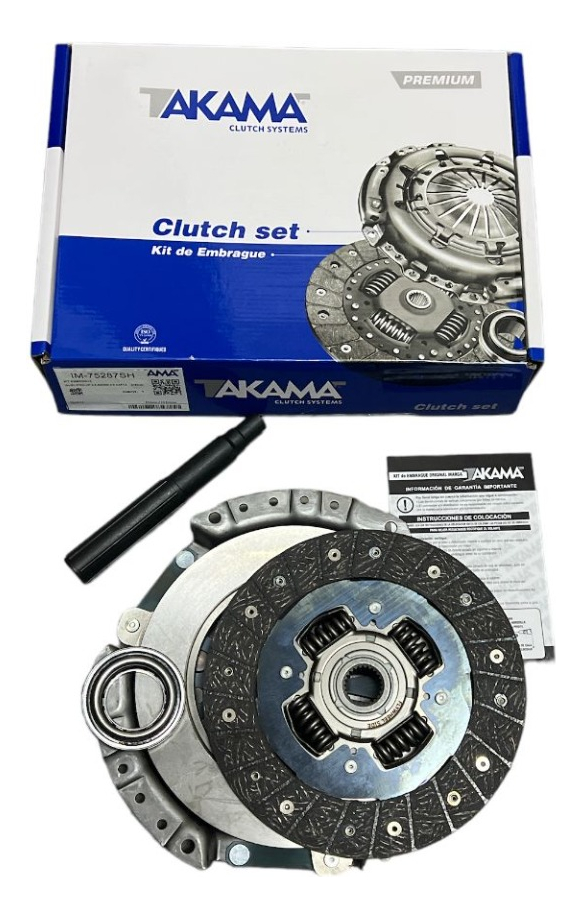 Kit Embrague Isuzu Luv 2.3 91/96 Amigo 89/93 Nafta 4zd1