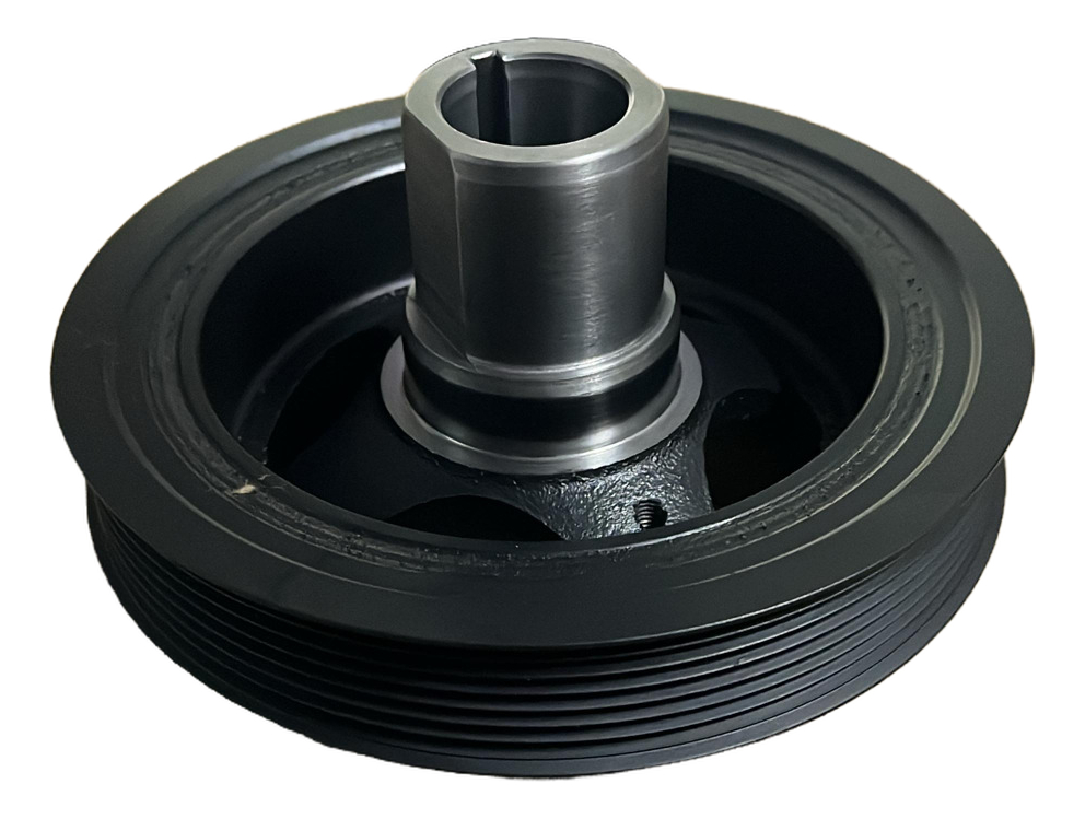 Polea Cigueñal Para Nissan Frontier 2.5 2010-15 D40
