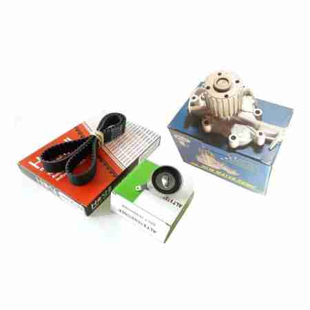 Kit Correa Distribucion Daewoo Damas Labo + Bomba De Agua