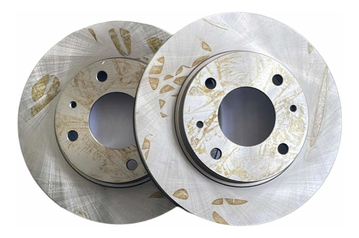 Kit Discos Freno Delanteros Para Hyundai Elantra 2001-2004