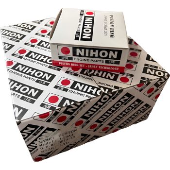 Subconjunto Motor Pistones Y Aros Para Honda Fit 1.4 2003-08