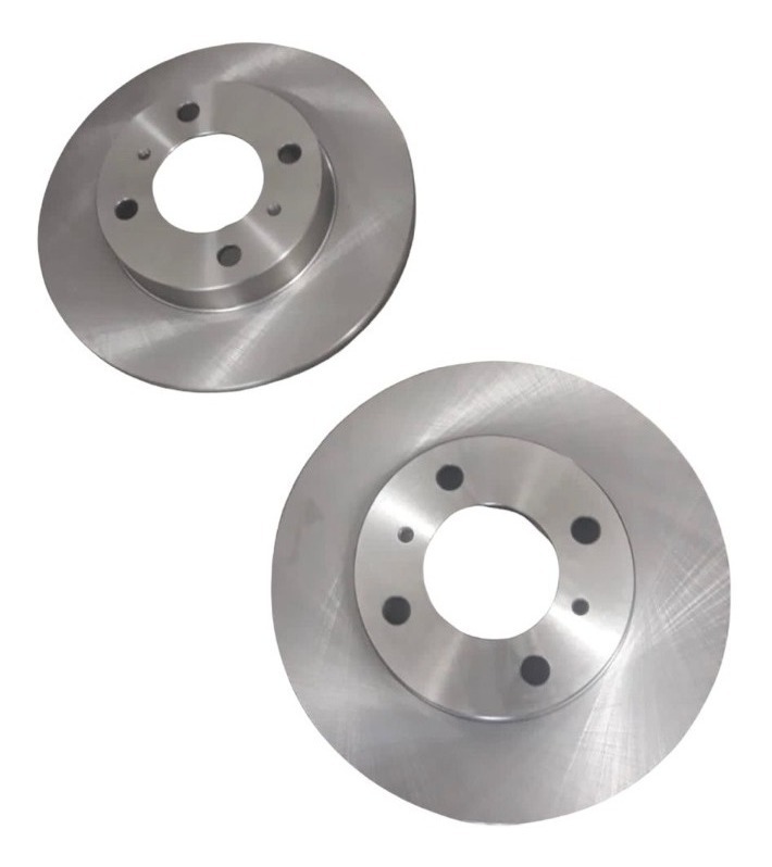 Juego Discos De Freno Mitsubishi Lancer Colt 1.5 1.6 93-2000