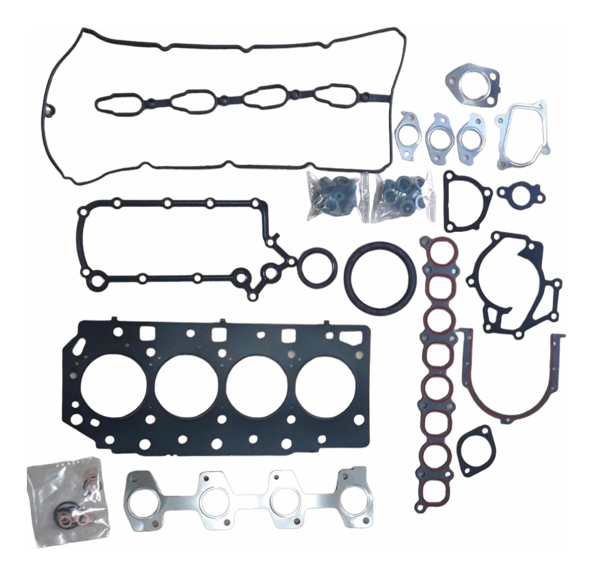 Juego Kit De Juntas Retenes Para Kia Sorento 2.5 D4cb Nozumi