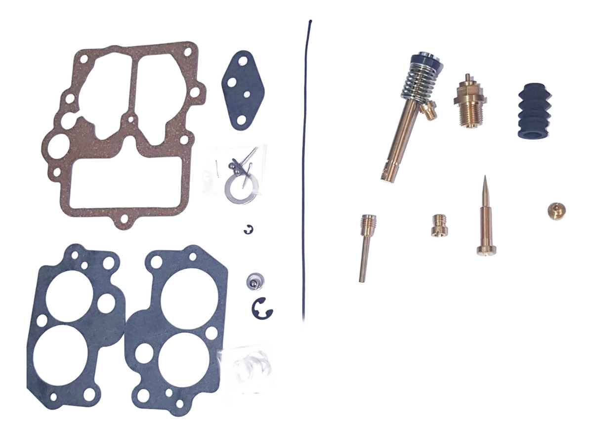 Kit Reparacion Carburador Mazda 323 Ford Laser 1.3 8v 79/82