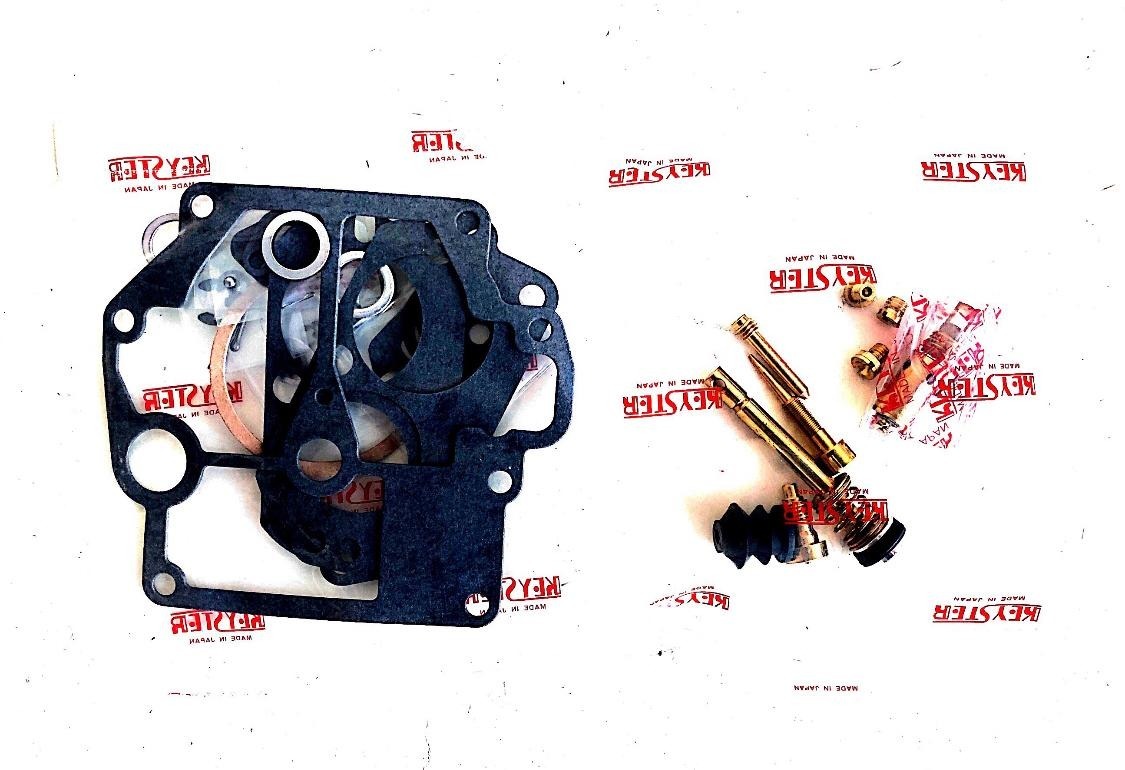 Kit Reparación Carburador Isuzu Luv 2.3 Motor 4zd1 Japón