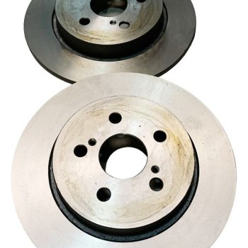 Kit Discos Traseros Para Toyota Corolla 1.8 2008-13