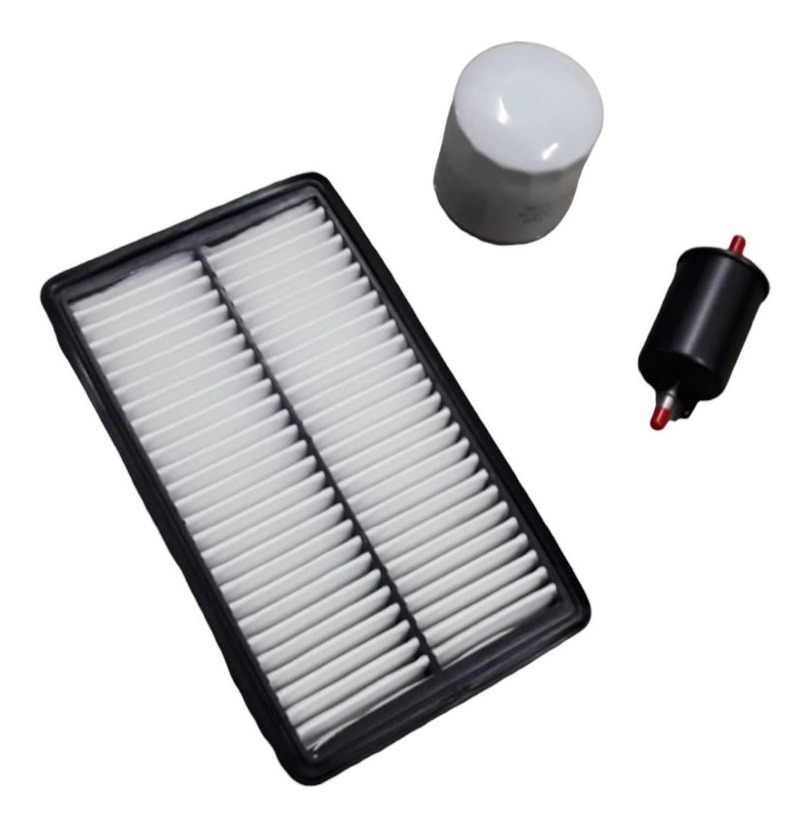 Kit Filtros Para Chery Tiggo 5 Aire + Aceite + Nafta