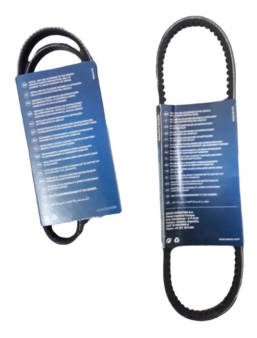 Kit Correas Auxiliares Daewoo Matiz 1997-2001