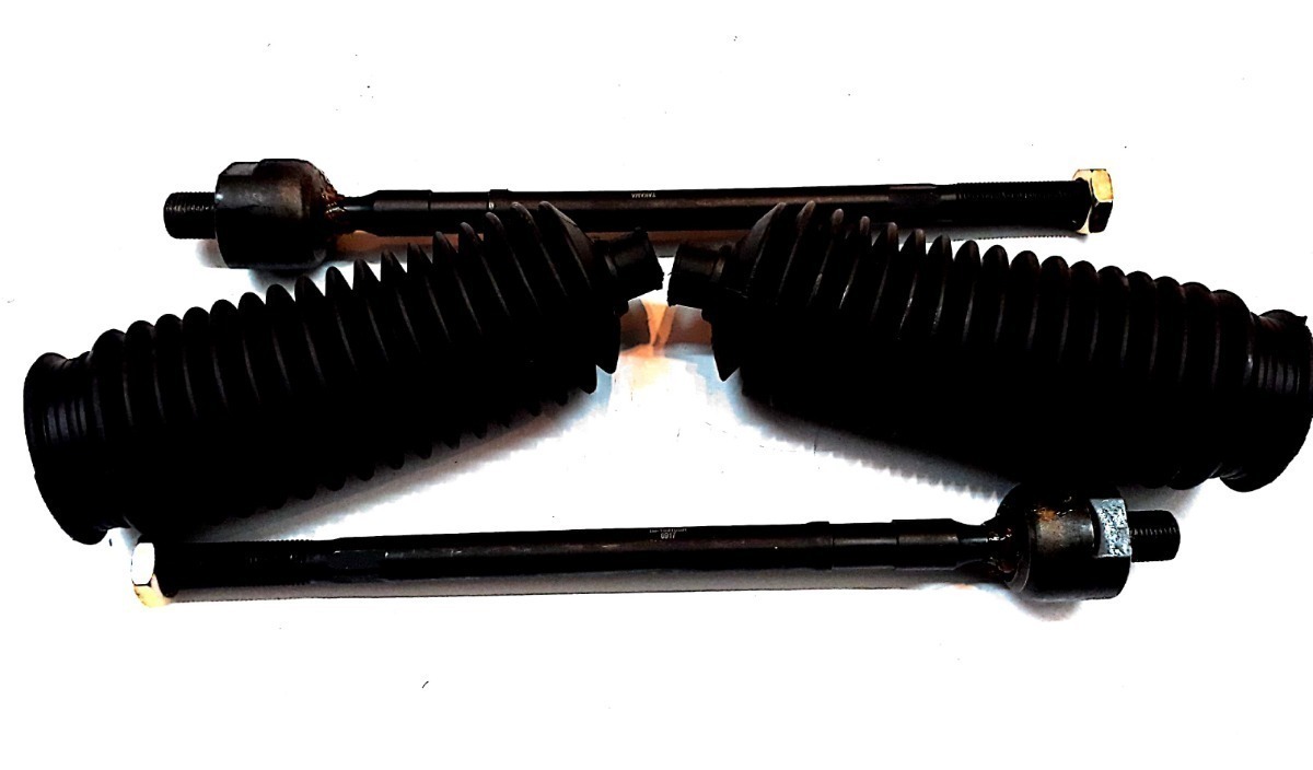 Kit 2 Precap Y 2 Fuelles Cremallera Mitsubishi L300 92/00