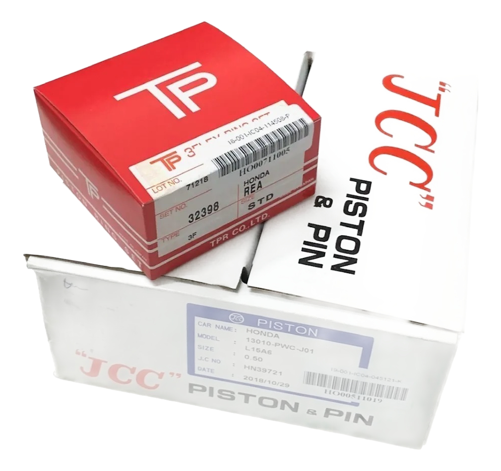 Subconjunto Honda Fit L15 09-15 1.5 Std Y 0.5 Aros Tp Japon