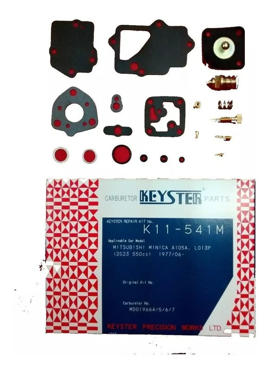 Kit Reparacion Carburador Mitsubishi L100 2 Cyl 1979-1983