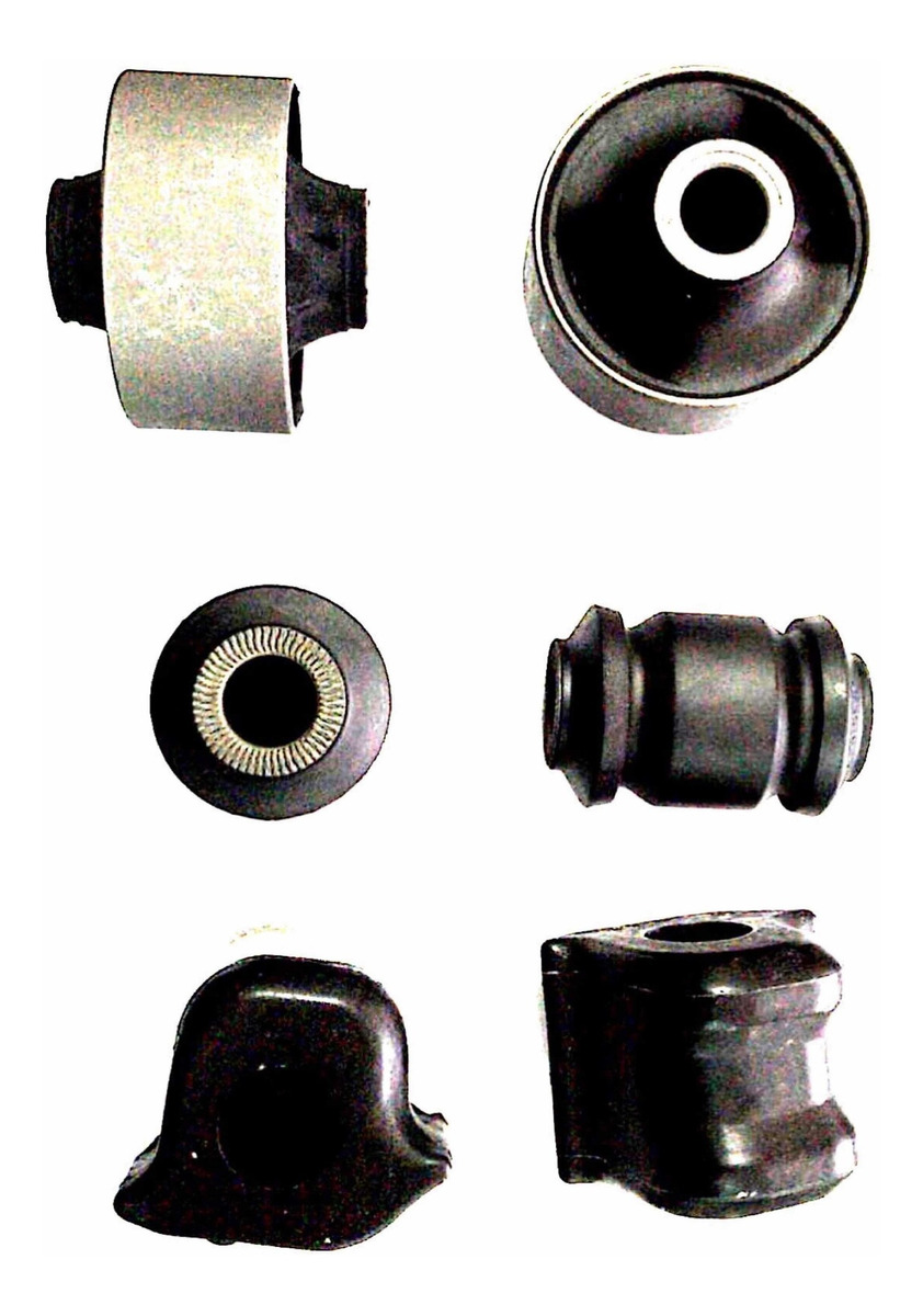 Kit Bujes Parrilla Y Barra Toyota Rav 2006-1012