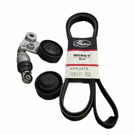 Kit Poly V Accesorio Para Kia Sorento V6 3.8 2006-2009