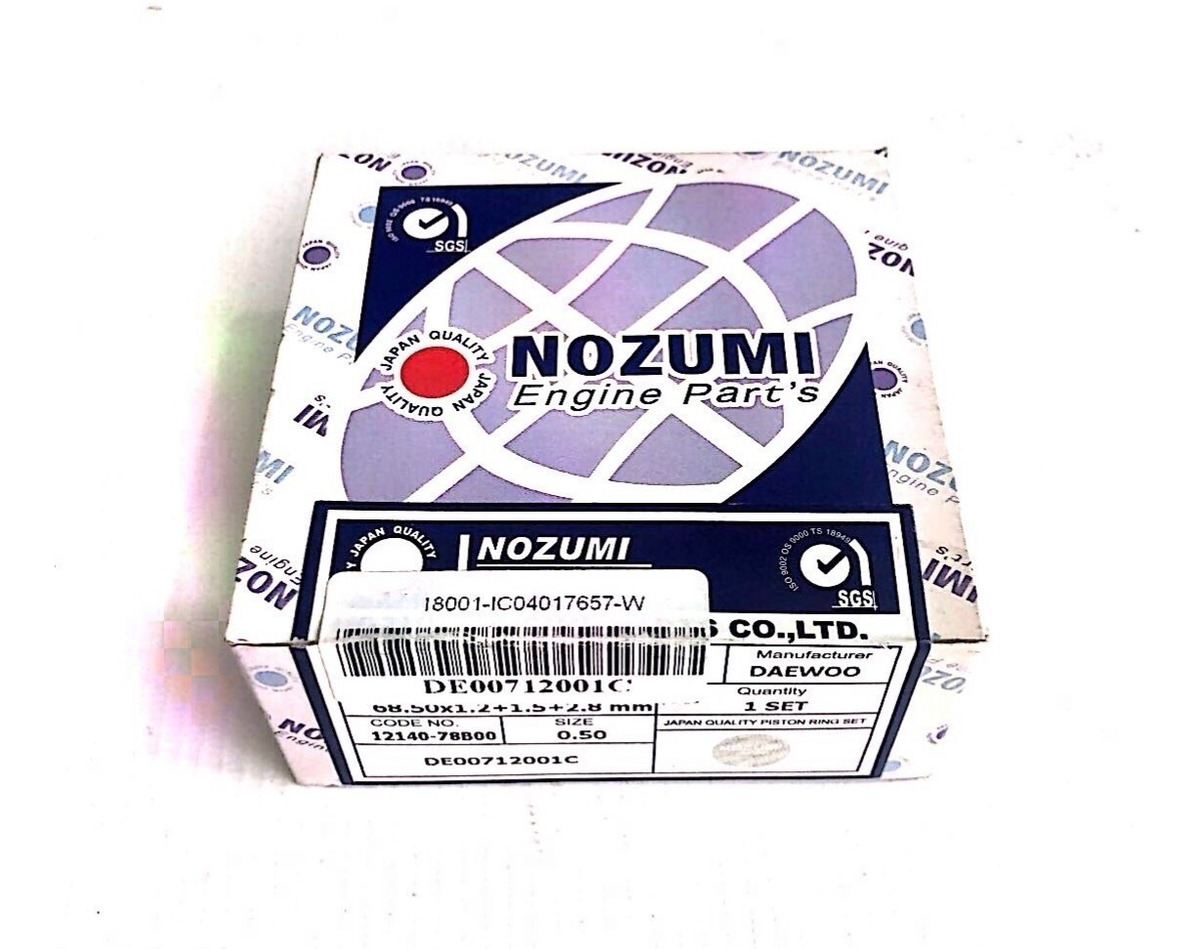 Juego De Aros Honda Crv 1997-2001 B20 2.0 16v Nozumi