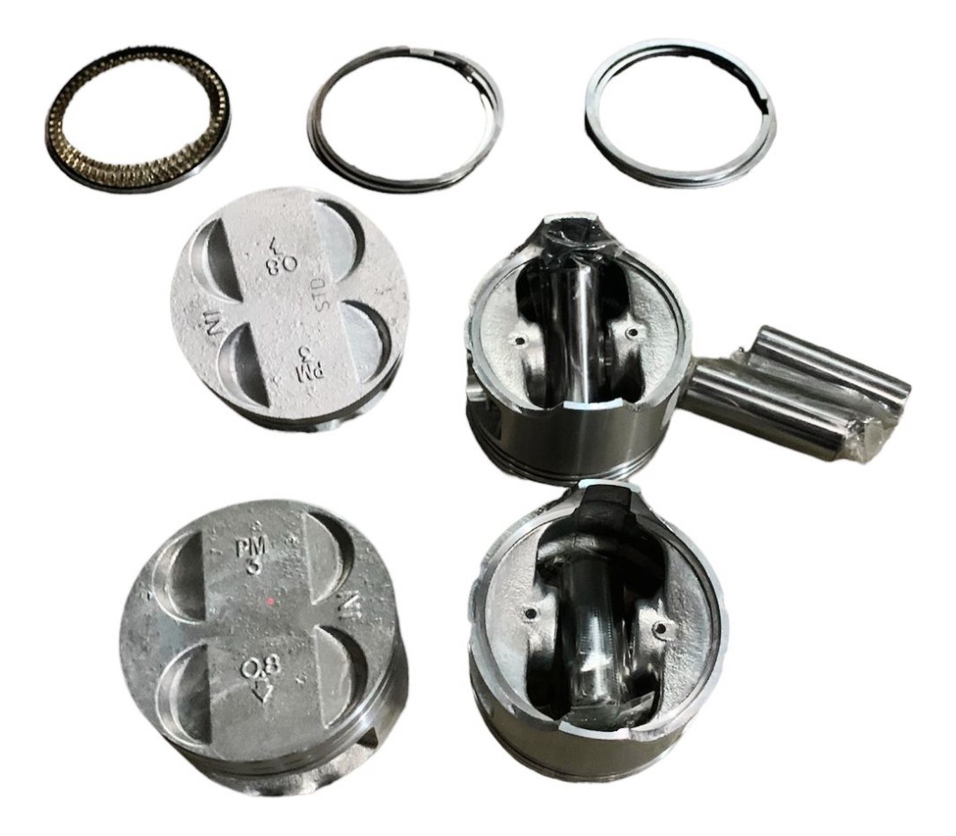 Subconjunto Pistón Perno Aros Honda Civic D15 1.5 92-95