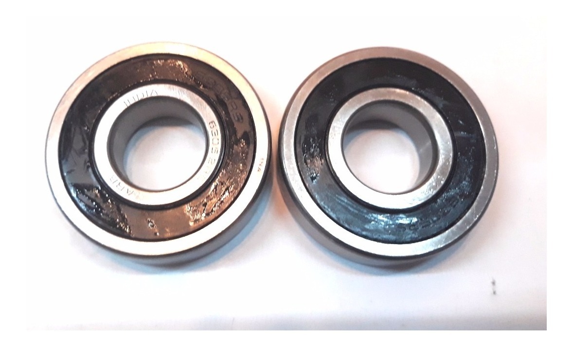 Kit 2 Ruleman X Rueda Trasero Daihatsu Cuore Move 850