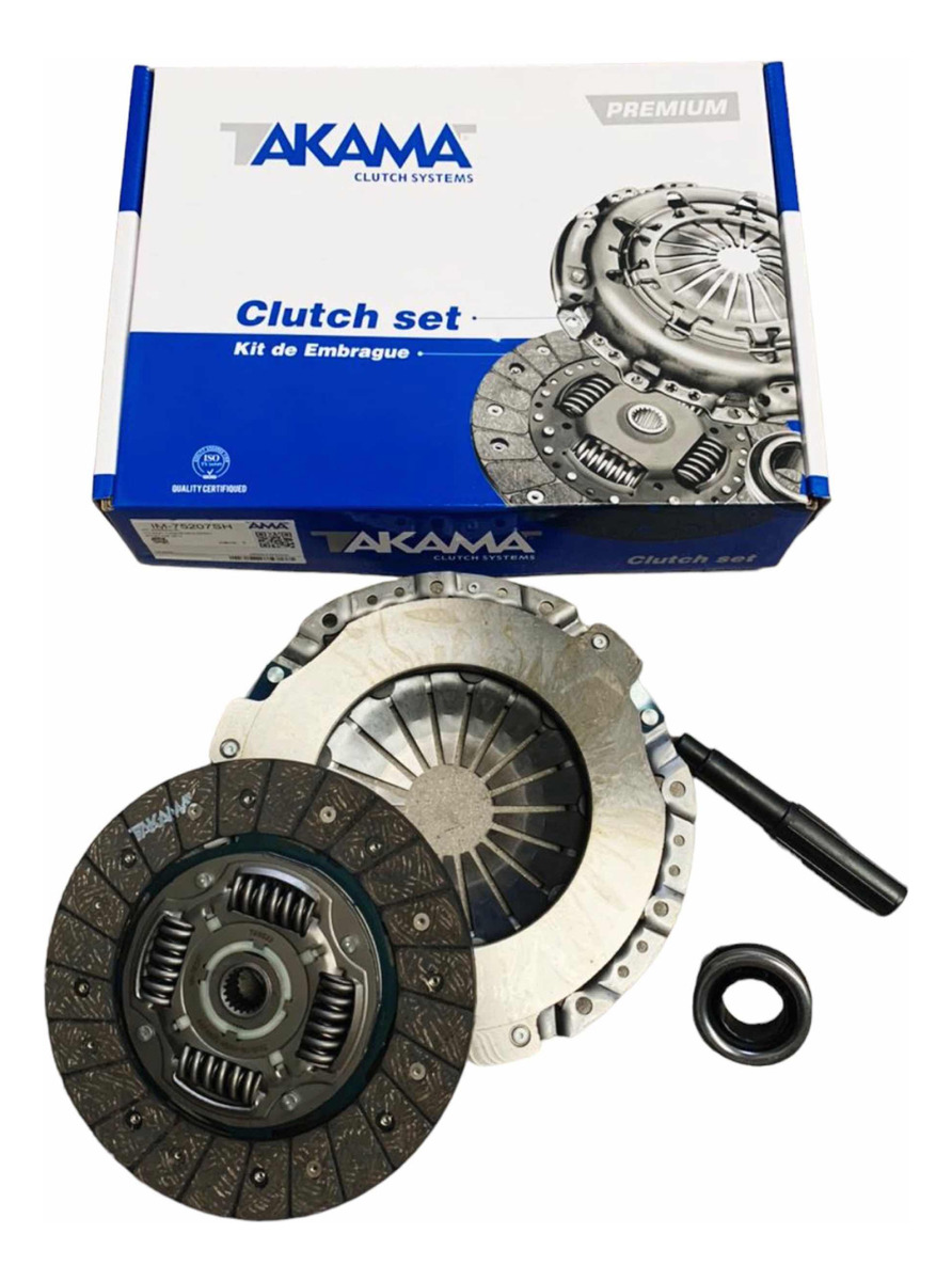 Kit Embrague Para Hyundai Tucson Sportage 2005/2010 Nafta