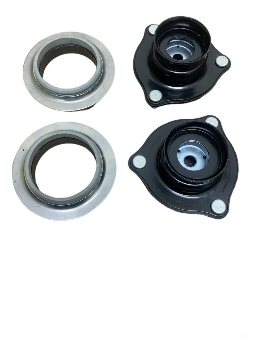 Kit 2 Cazoletas + 2 Crapodinas Para Honda Civic 2006-2011