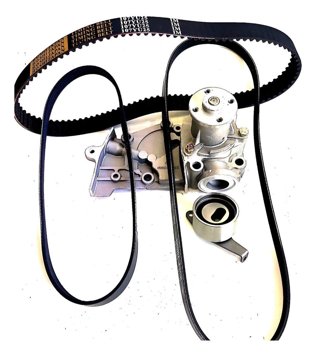Kit Correa Distribucion Chery Qq Bomba De Agua + Aux