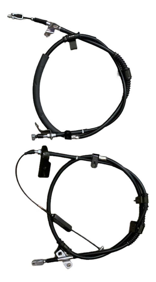 Kit Cable Freno Mano Para Hyundai H100 Truck (pick-up) 16/21