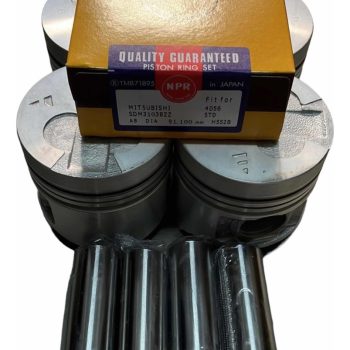 Subconjunto Pistones Aros Mitsubishi L200 Galloper Aros Npr