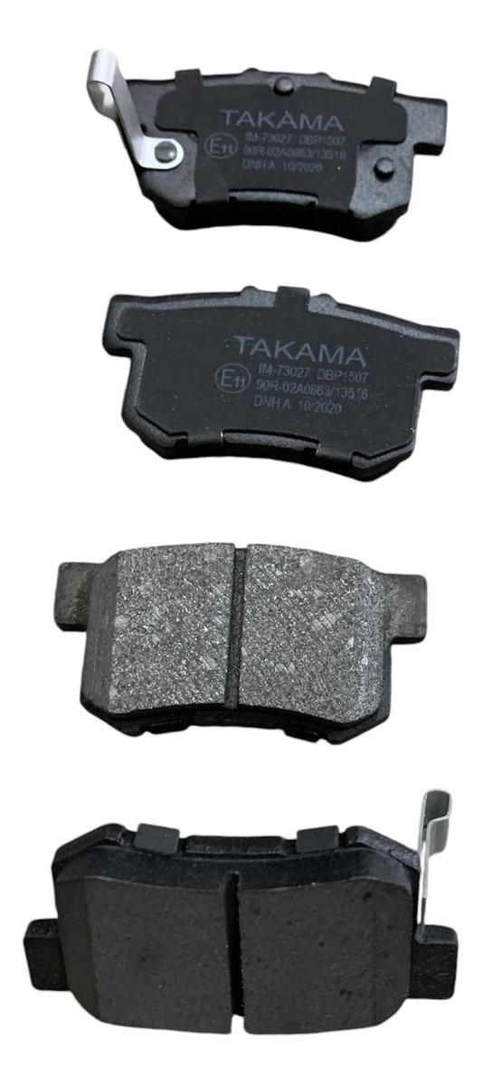 Kit Pastillas Freno Tras. Para Haval H6 2.0 2018-2019