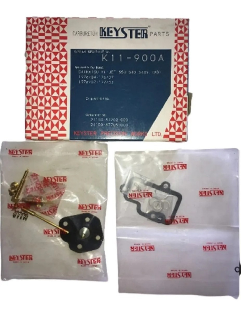 Kit Reparacion Carburador Daihatsu Wide 1980 2 Cyl 550
