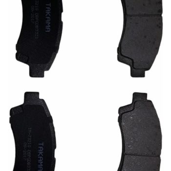 Kit Pastillas Delanteras Mazda B2200-b2500-b2600 84/99 4x2