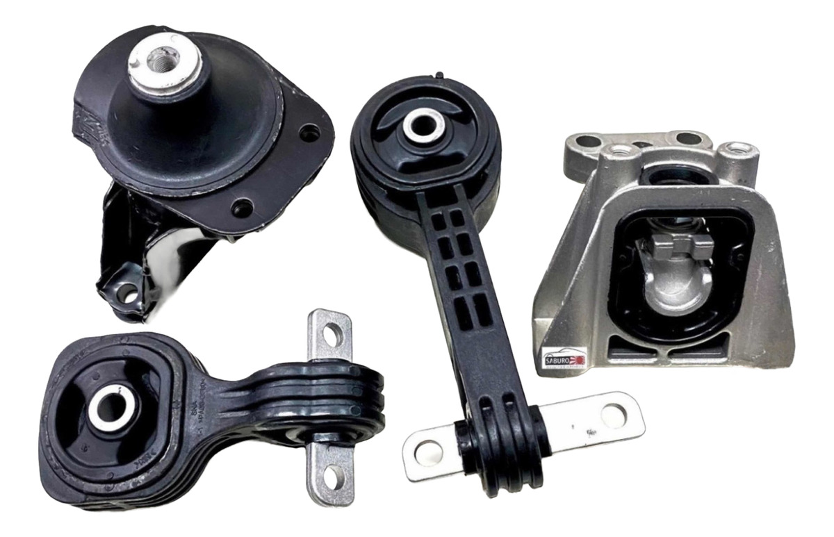 Kit Patas De Motor Y Caja Honda Civic 1.8 Automático 06-2011
