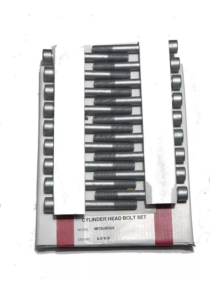 Juego Bulones Tapa Cilindro Mitsubishi Montero 2.8 - 4m40