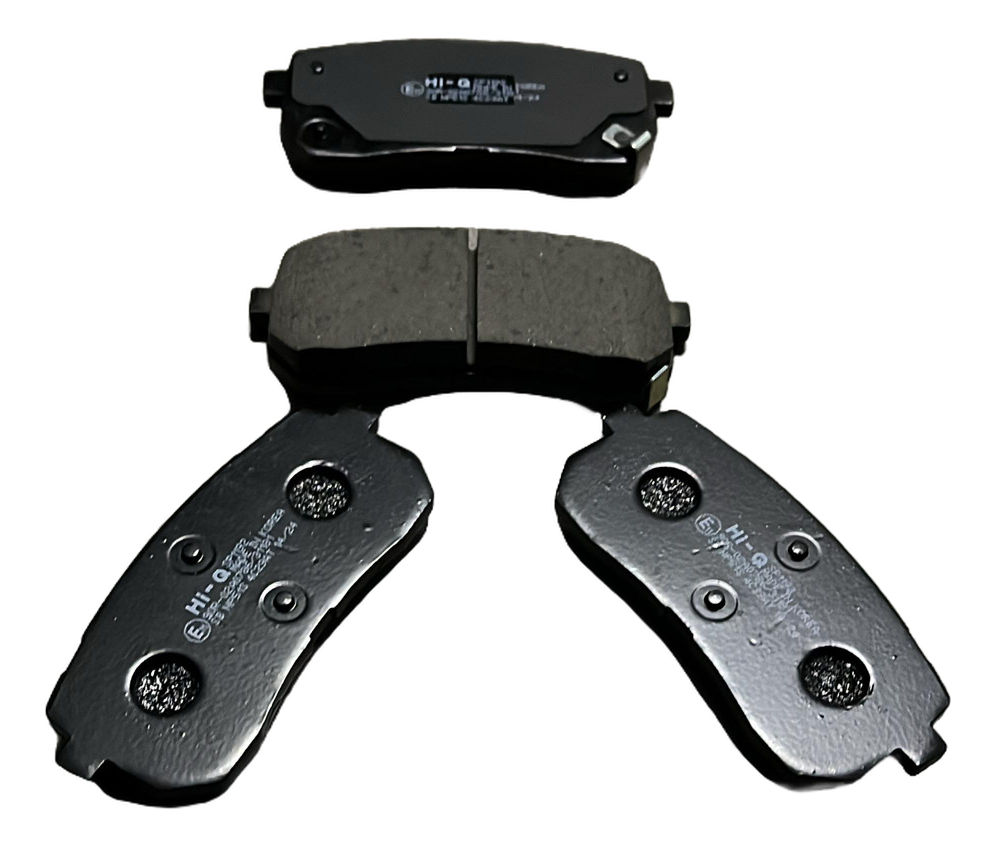 Pastillas Freno Tras. Para Hyundai H1 4x2 08/ Carnival 06/10