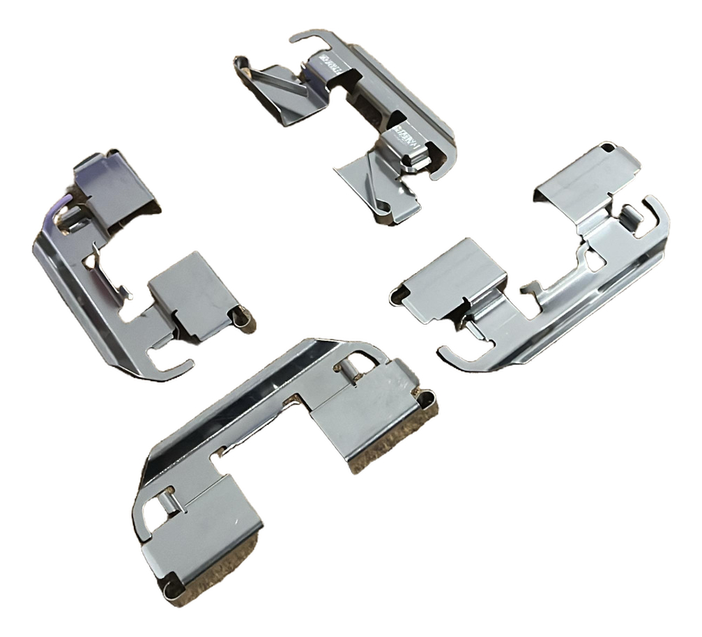 Kit Antiruido Caliper Freno Del Para Nissan Kicks 17/..