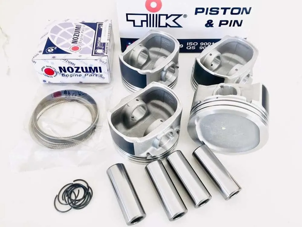 Subconjunto Mitsubishi Montero 2.6 4g54b Japan Quality